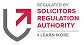 Regulated by Solicitors Regulation Authority